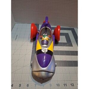 VeggieTales Larry Boy Larry Mobile toy car Incomplete